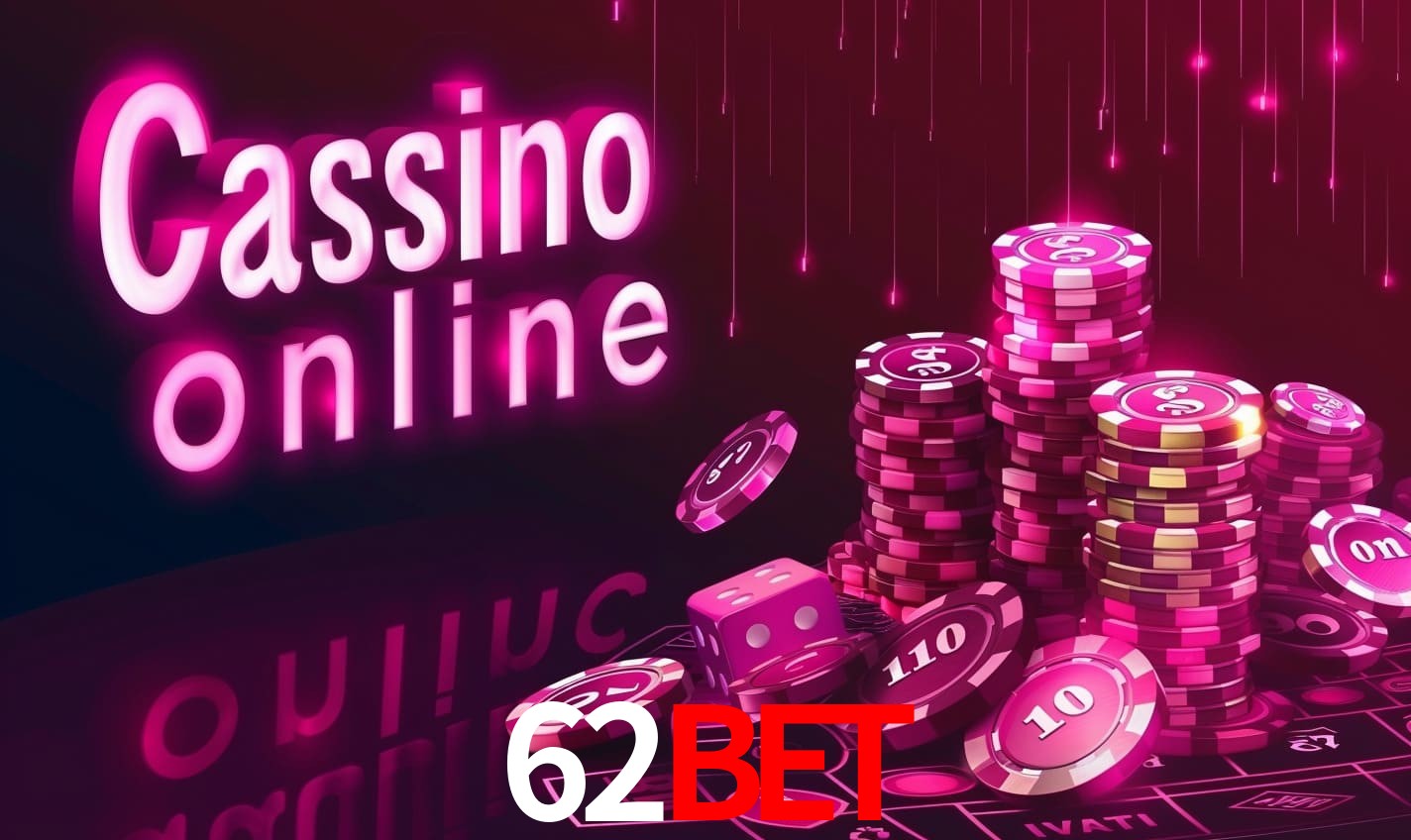 Interface do App 62bet